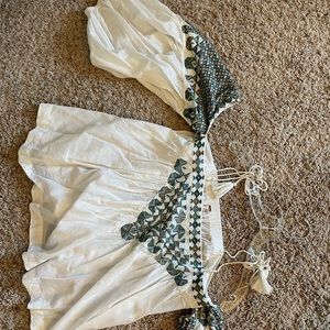 Free People, L, EUC shirt